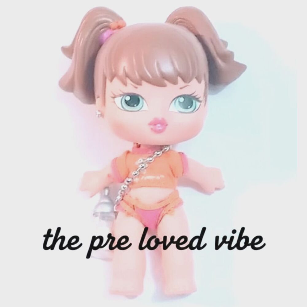 Rare Bratz Babyz Meygan Doll Funky Fashion  MGA 1st Edition